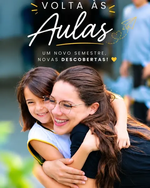 Volta às Aulas na Be Light Christian School 💛📚